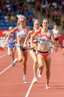Womens 5000 metres, Muller British Championships, Alexander Stadium, Birmingham. Photo: David T. Hewitson/Sports for All Pics